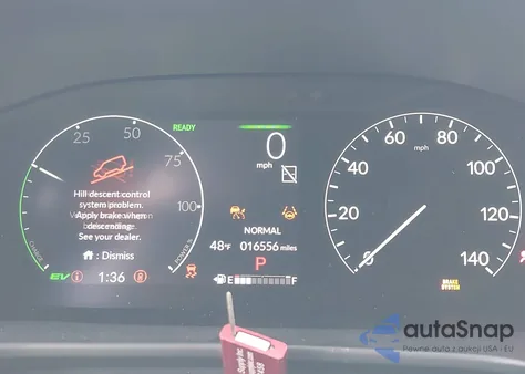 2025 Honda Cr-V Hybrid Sport-L из США, поврежденный, VIN 7FARS6H85SE067314